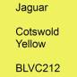 Preview: Jaguar, Cotswold Yellow, BLVC212.